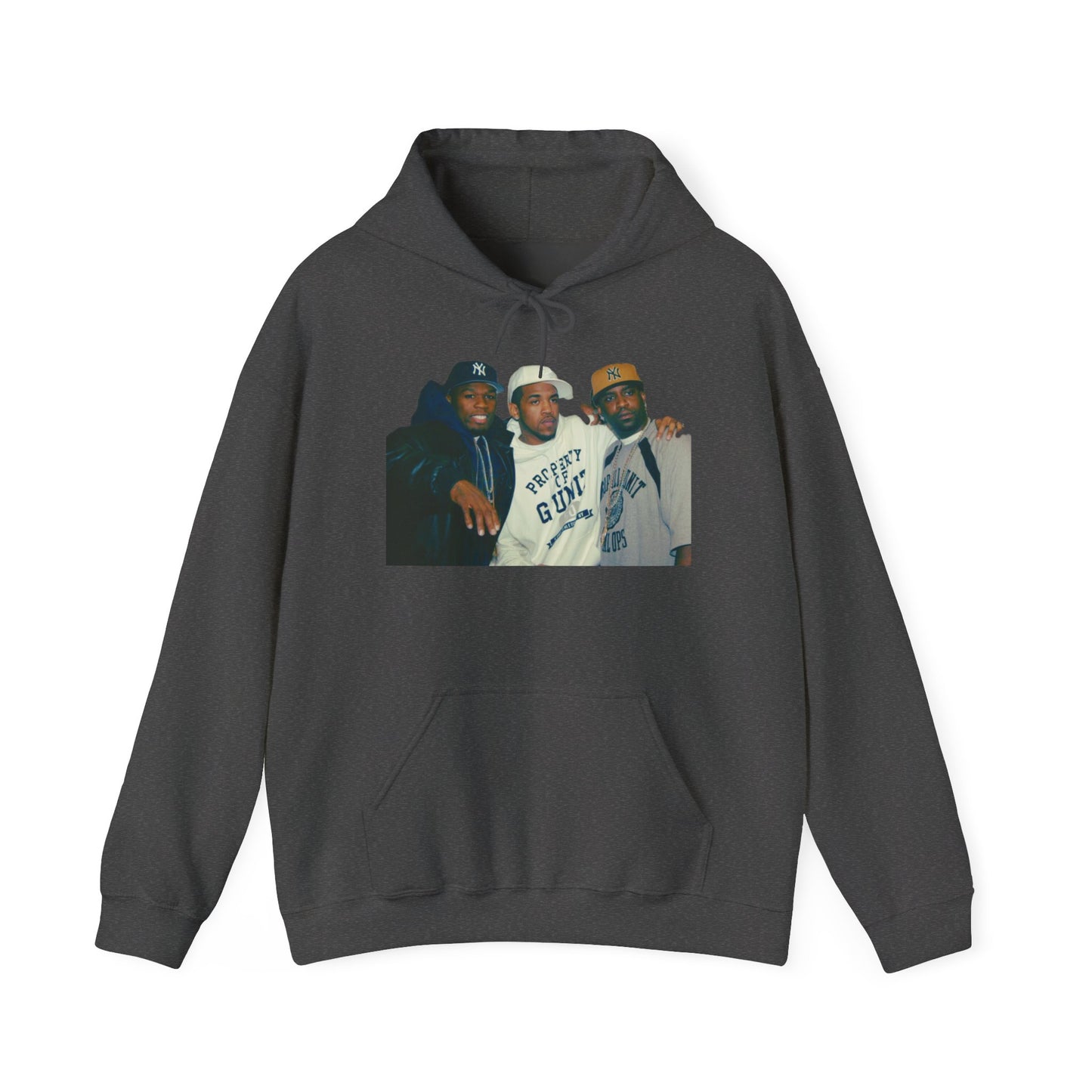 G-Unit, 50 Cent, Lloyd Banks, & Tony Yayo Inspired Unisex Heavy Blend™ Hooded Sweatshirt