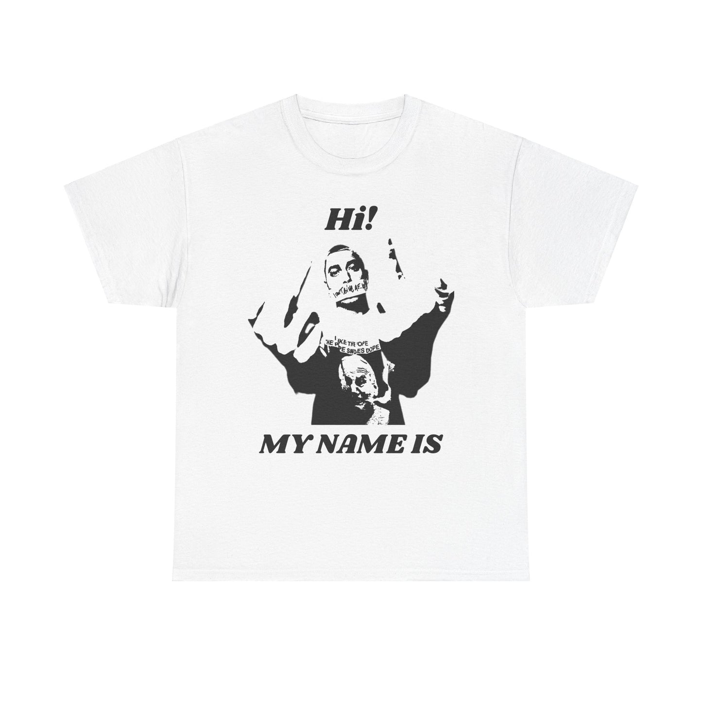 Hi! My Name Is - Inspired - Unisex Heavy Cotton Tee