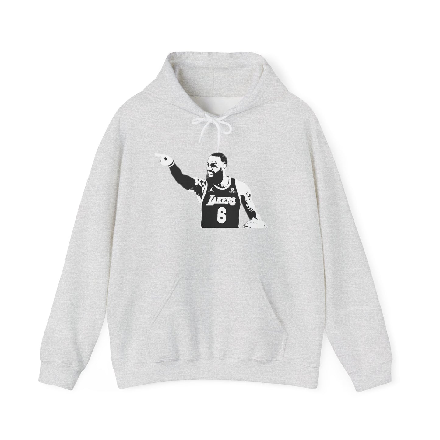 Inspired By the King - GOAT - Unisex Heavy Blend™ Hooded Sweatshirt