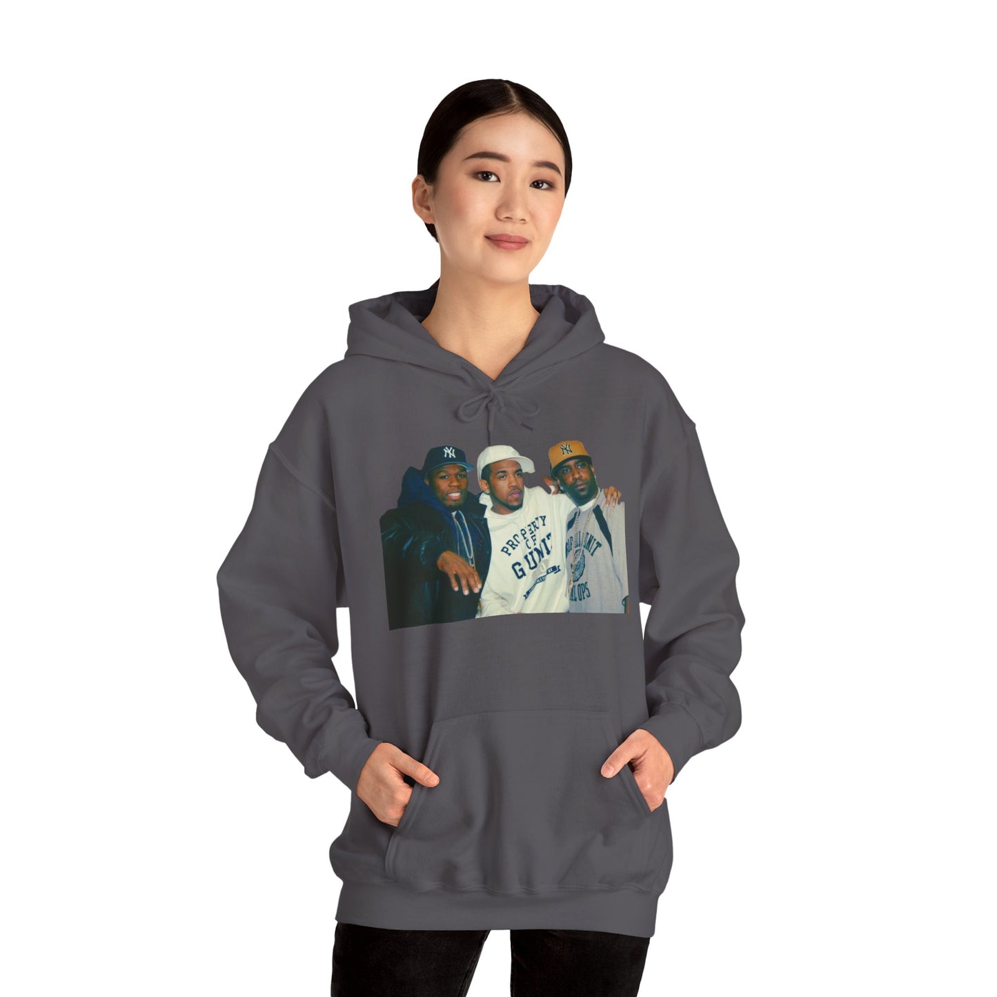 G-Unit, 50 Cent, Lloyd Banks, & Tony Yayo Inspired Unisex Heavy Blend™ Hooded Sweatshirt