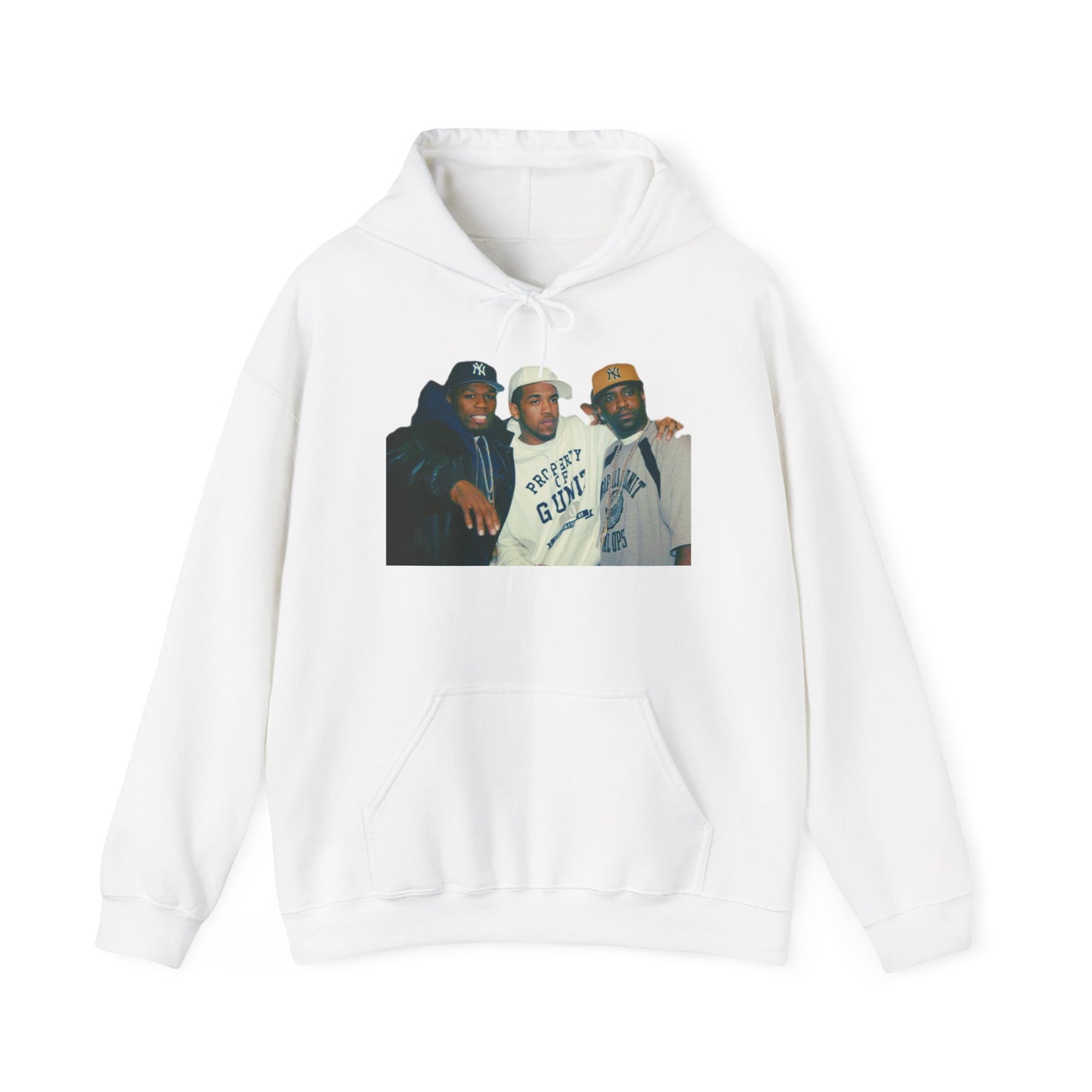 G-Unit, 50 Cent, Lloyd Banks, & Tony Yayo Inspired Unisex Heavy Blend™ Hooded Sweatshirt