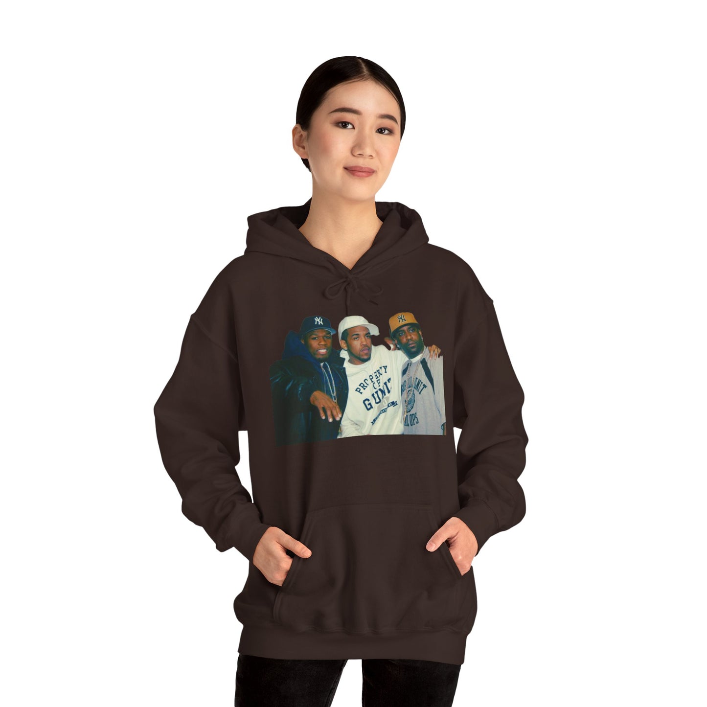 G-Unit, 50 Cent, Lloyd Banks, & Tony Yayo Inspired Unisex Heavy Blend™ Hooded Sweatshirt