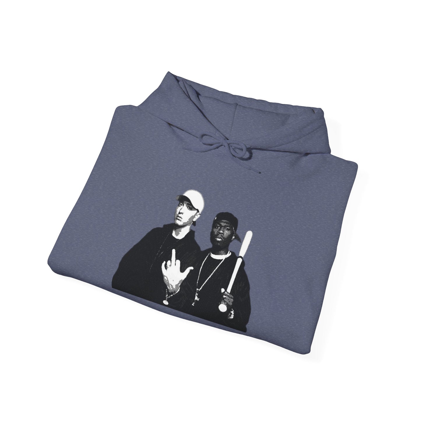 Inspired by 2 Legends' friendship - Unisex Heavy Blend™ Hooded Sweatshirt