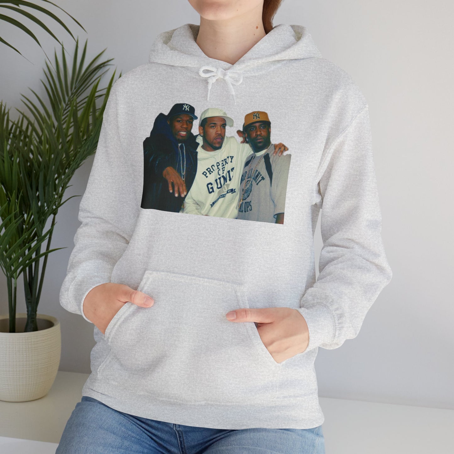 G-Unit, 50 Cent, Lloyd Banks, & Tony Yayo Inspired Unisex Heavy Blend™ Hooded Sweatshirt