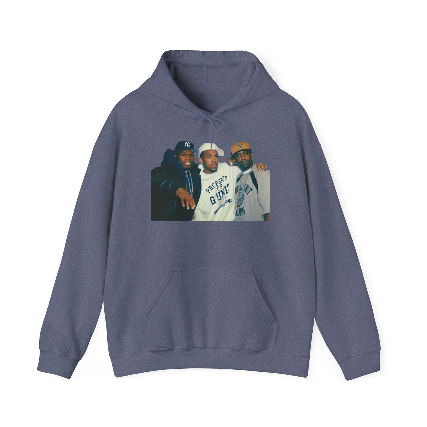 G-Unit, 50 Cent, Lloyd Banks, & Tony Yayo Inspired Unisex Heavy Blend™ Hooded Sweatshirt