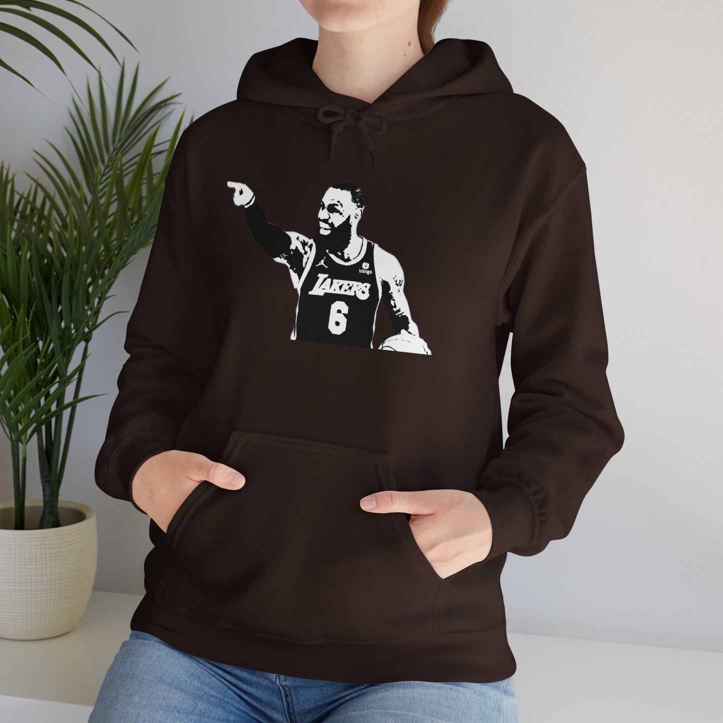 Inspired By the King - GOAT - Unisex Heavy Blend™ Hooded Sweatshirt