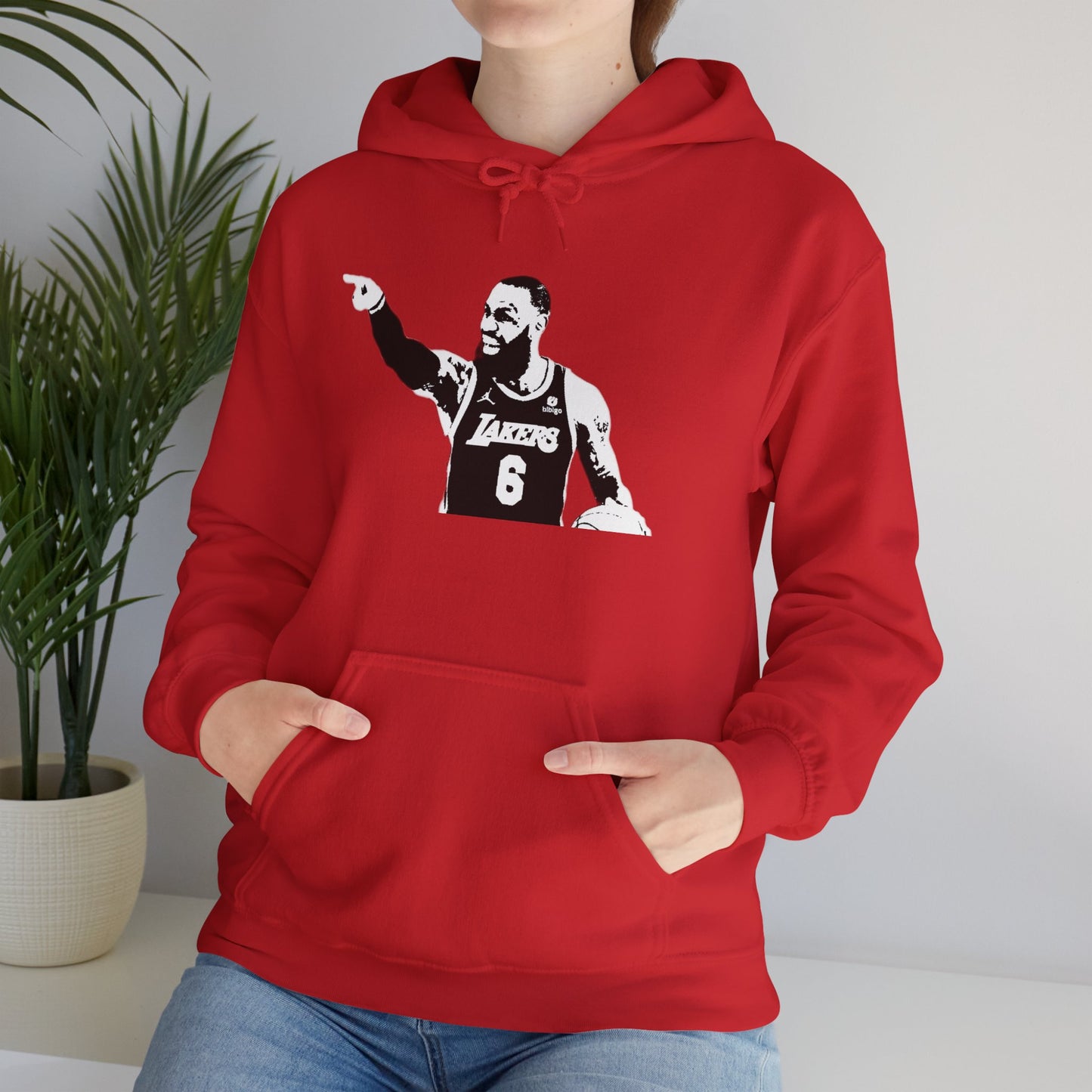 Inspired By the King - GOAT - Unisex Heavy Blend™ Hooded Sweatshirt