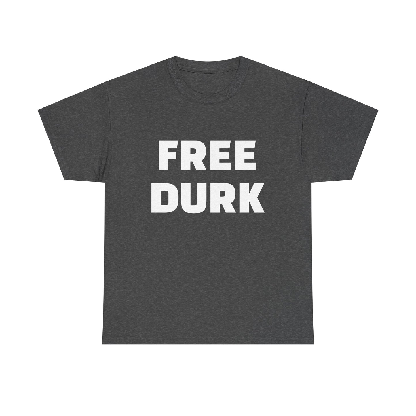 FREE DURK INSPIRED - Unisex Heavy Cotton Tee