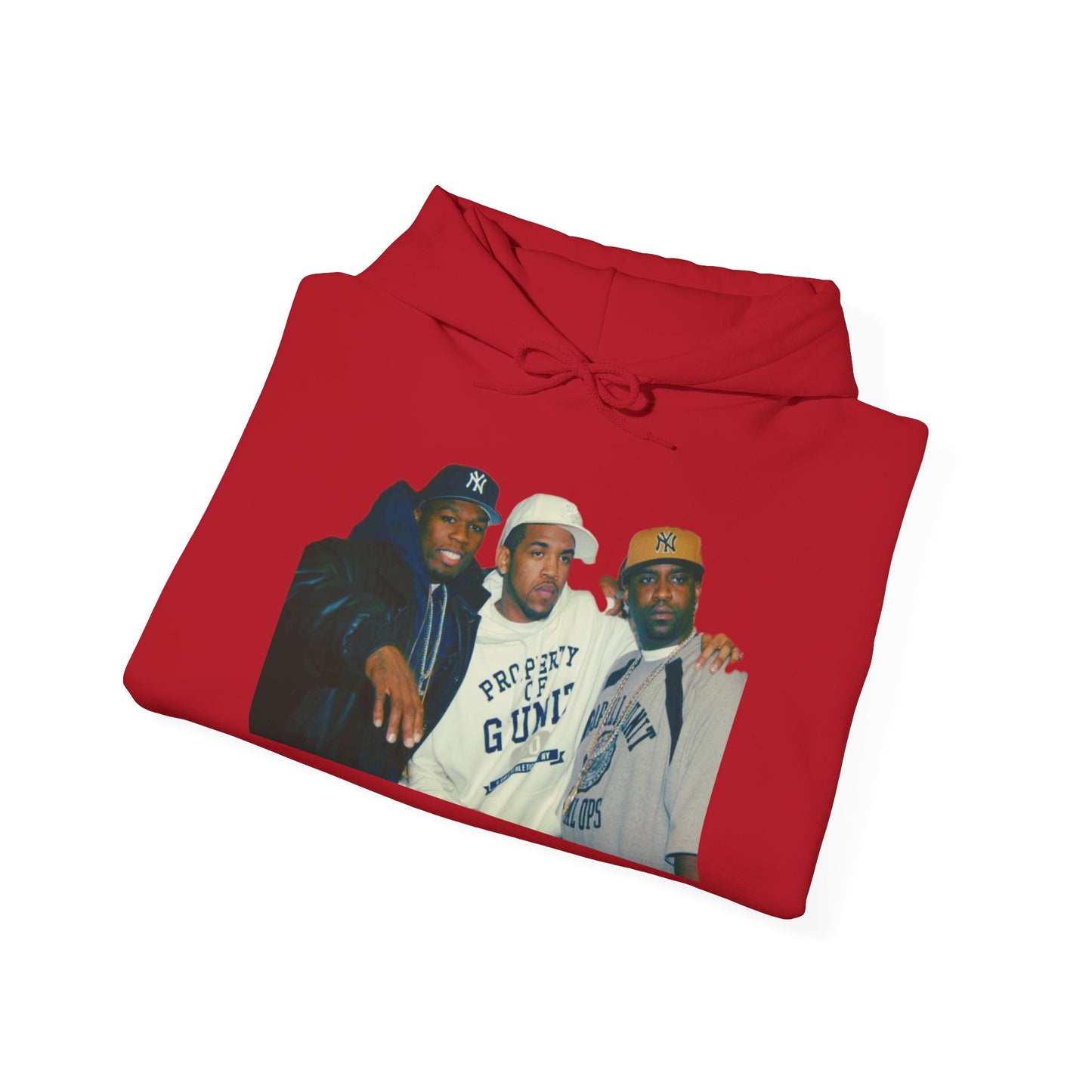 G-Unit, 50 Cent, Lloyd Banks, & Tony Yayo Inspired Unisex Heavy Blend™ Hooded Sweatshirt