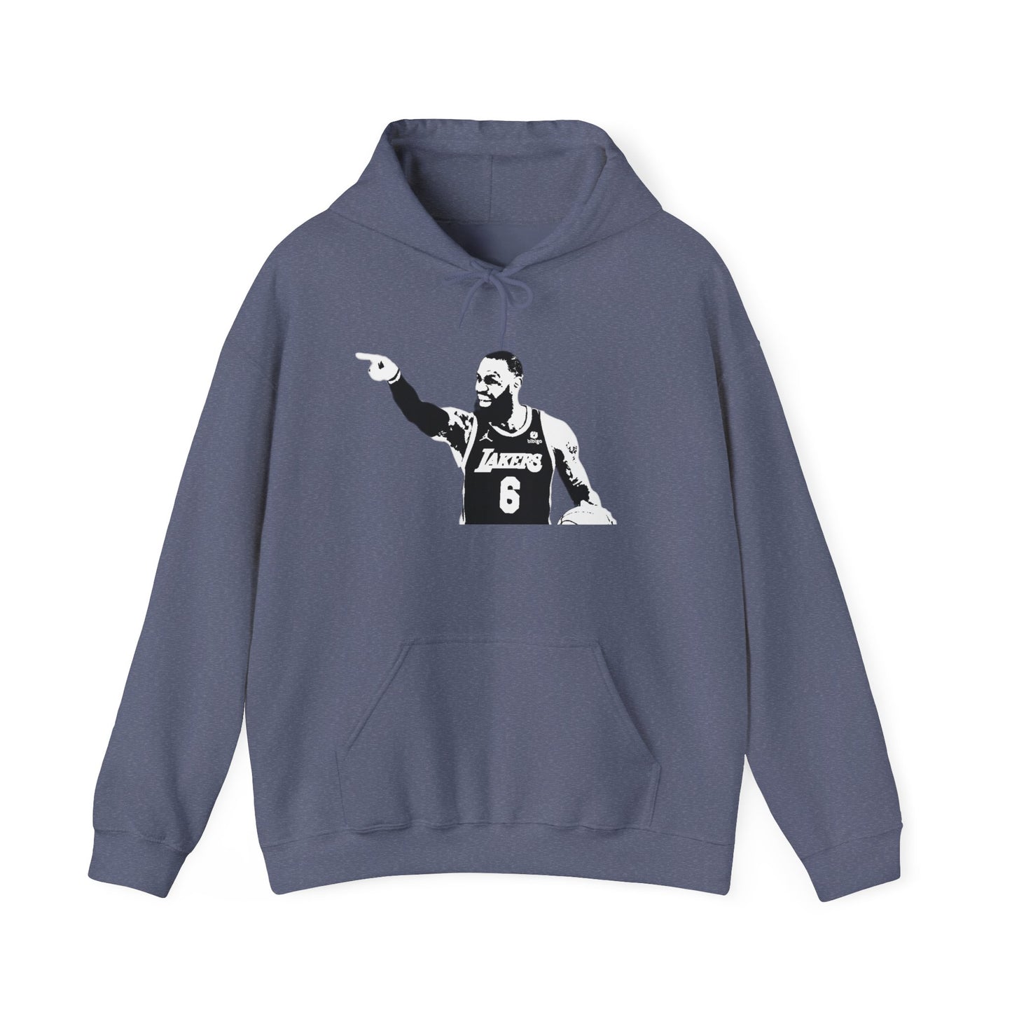 Inspired By the King - GOAT - Unisex Heavy Blend™ Hooded Sweatshirt