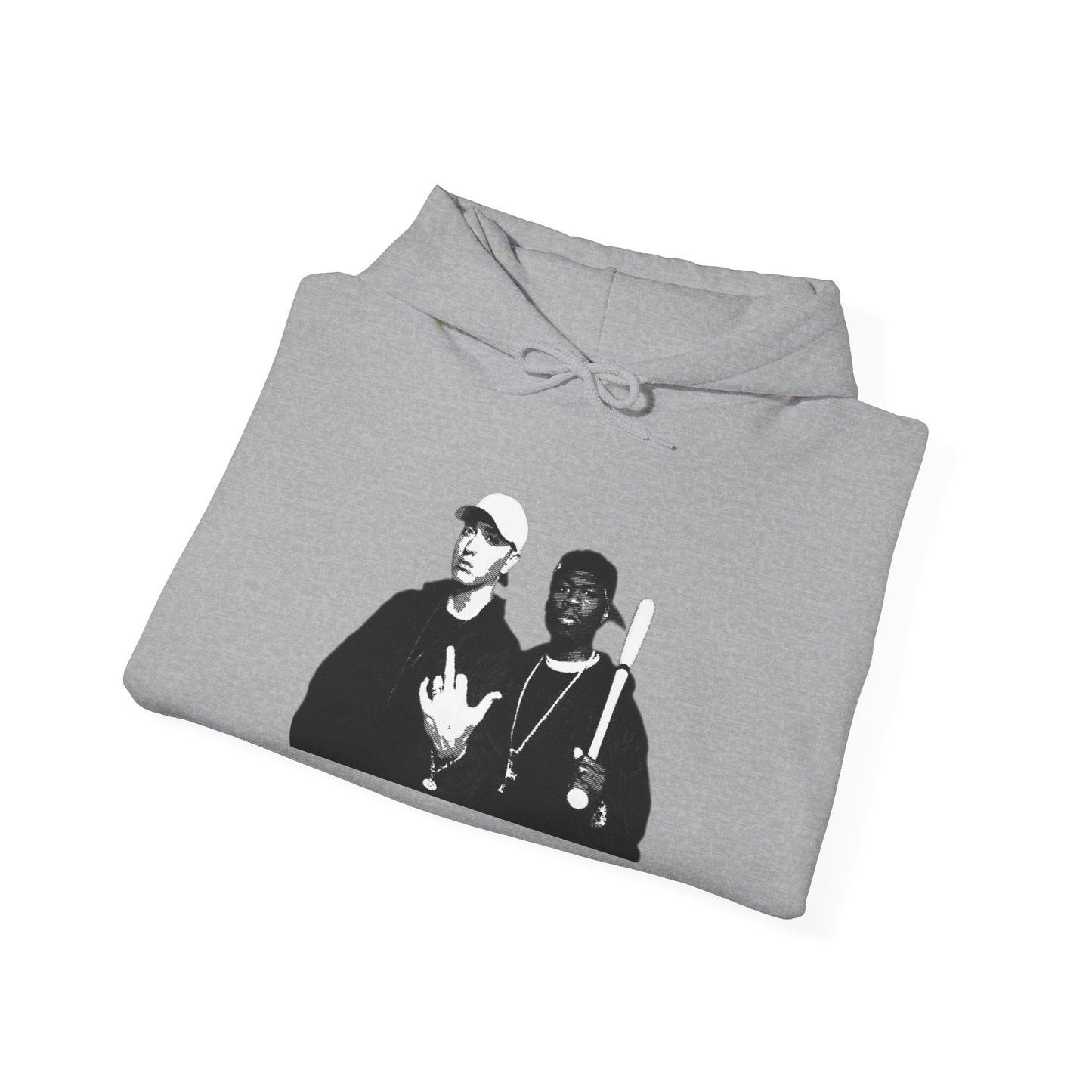 Inspired by 2 Legends' friendship - Unisex Heavy Blend™ Hooded Sweatshirt