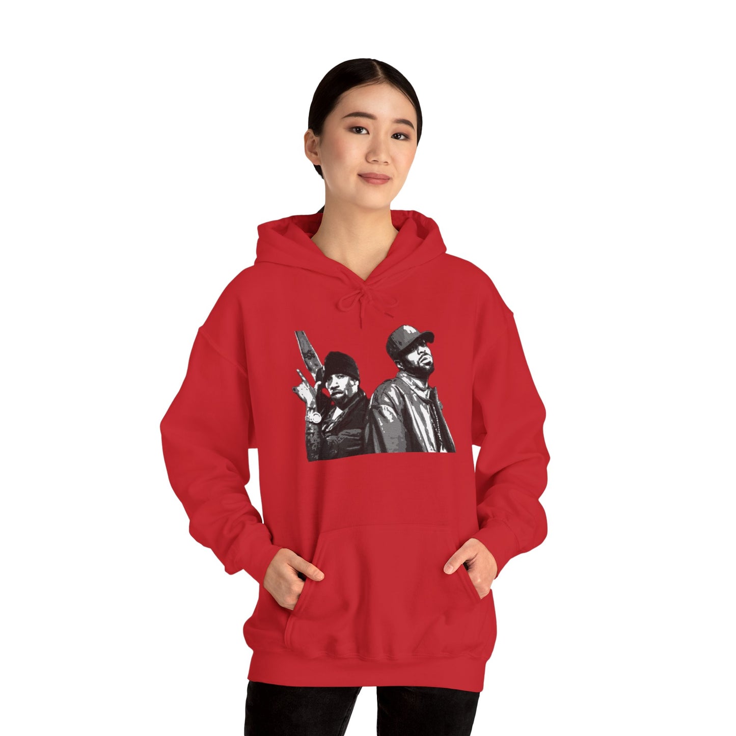 Red & Meth Inspired Unisex Heavy Blend™ Hooded Sweatshirt