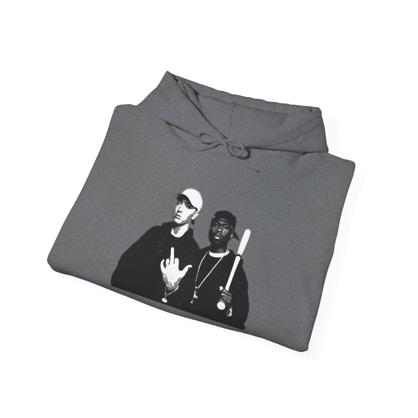 Inspired by 2 Legends' friendship - Unisex Heavy Blend™ Hooded Sweatshirt