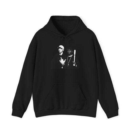 Inspired by 2 Legends' friendship - Unisex Heavy Blend™ Hooded Sweatshirt